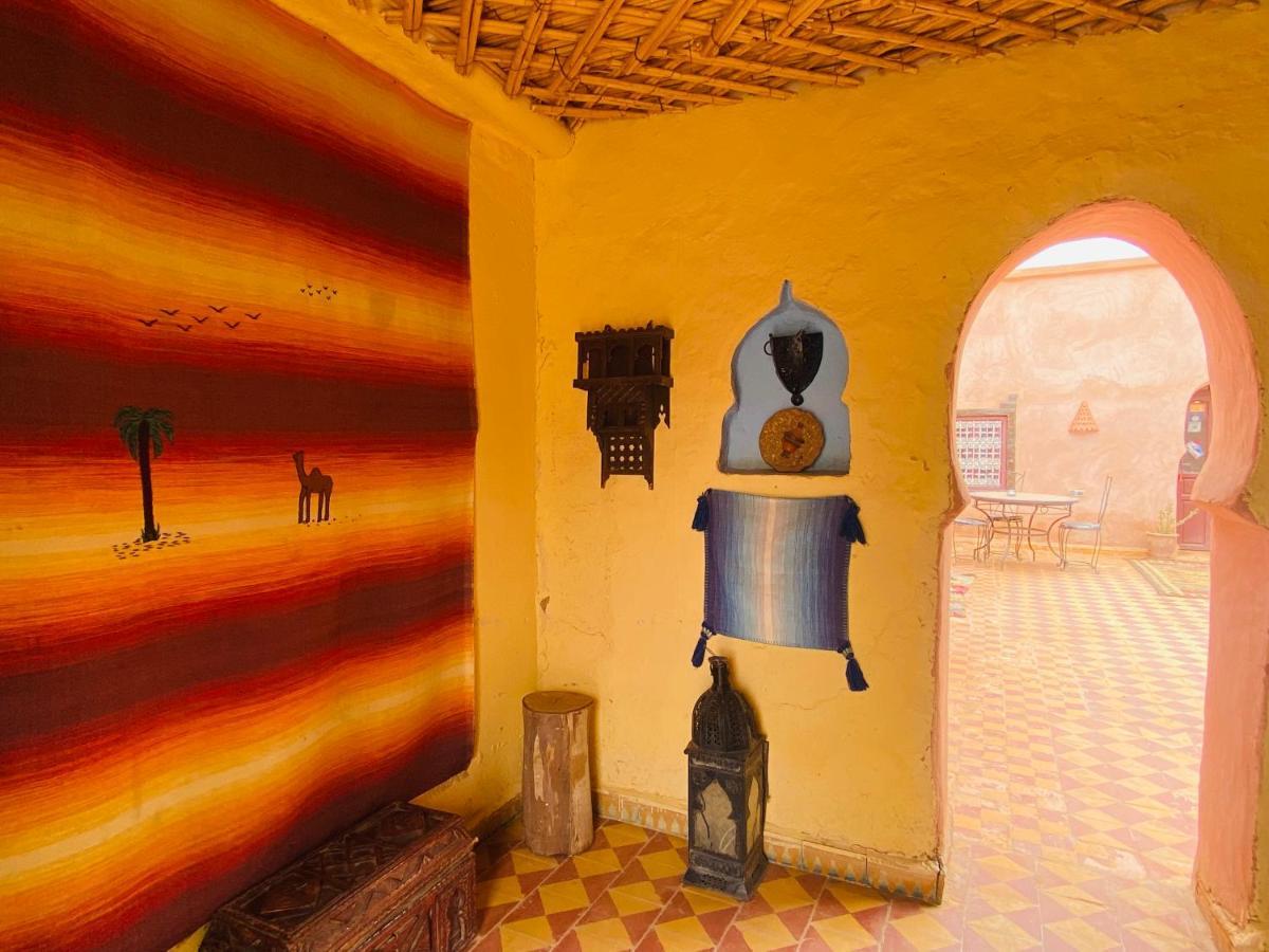 Auberge Kasbah Des Dunes Merzouga Bagian luar foto