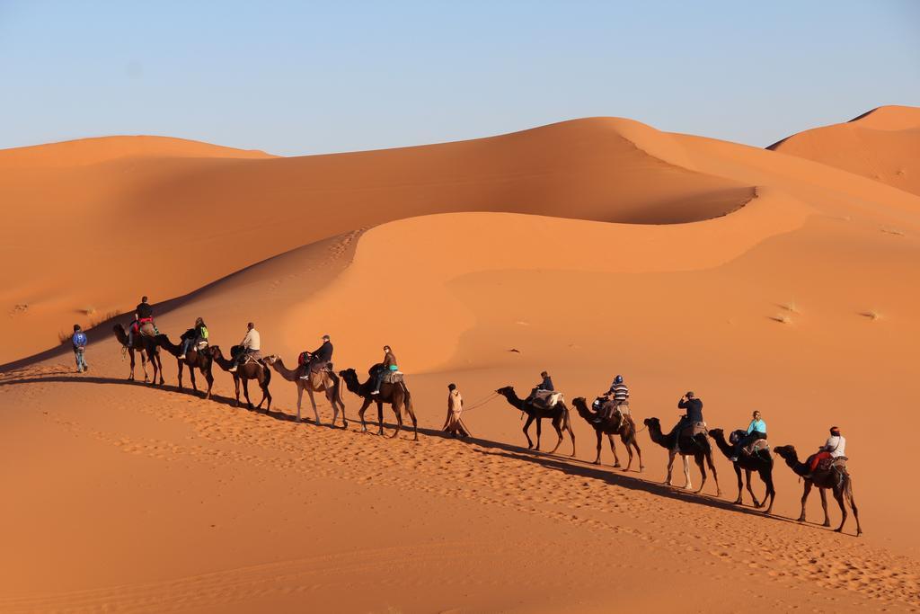 Auberge Kasbah Des Dunes Merzouga Bagian luar foto