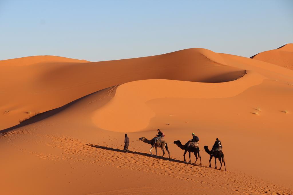 Auberge Kasbah Des Dunes Merzouga Bagian luar foto