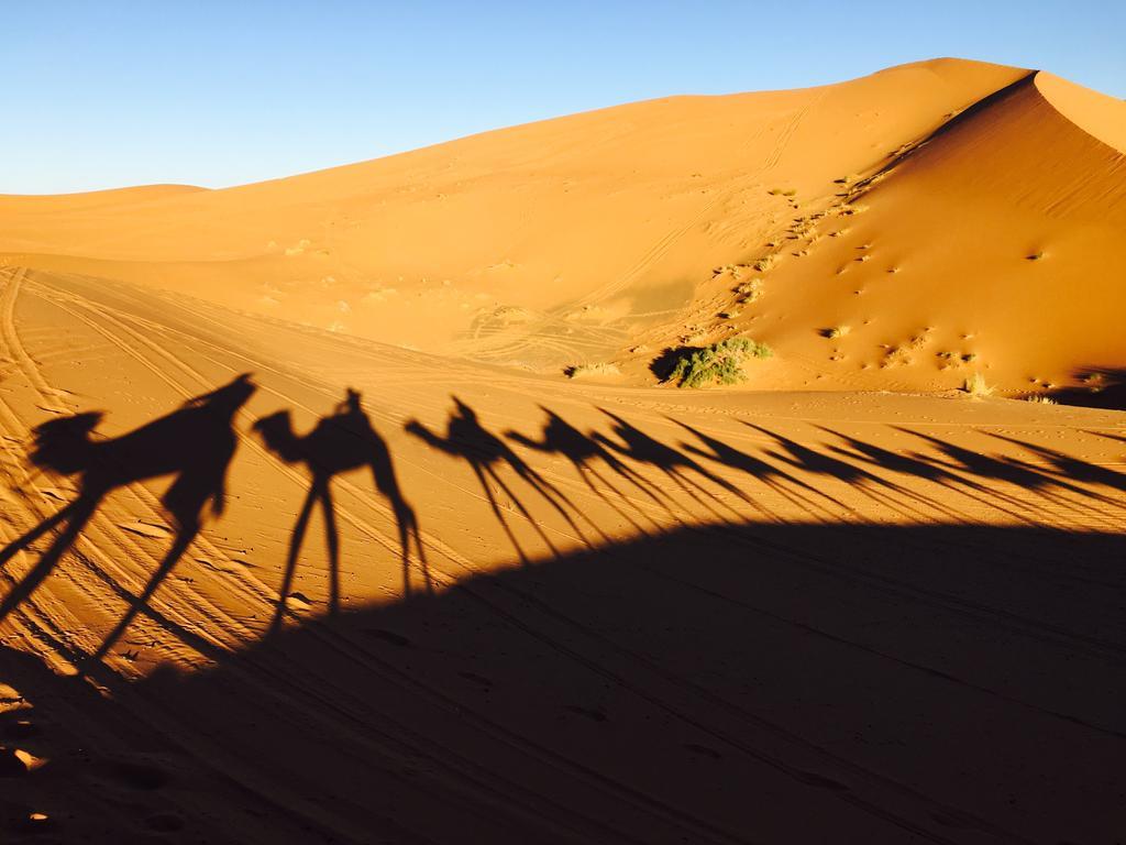 Auberge Kasbah Des Dunes Merzouga Bagian luar foto