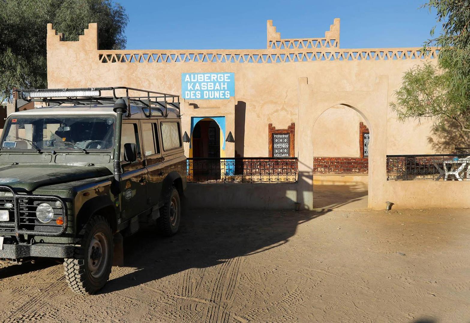 Auberge Kasbah Des Dunes Merzouga Bagian luar foto